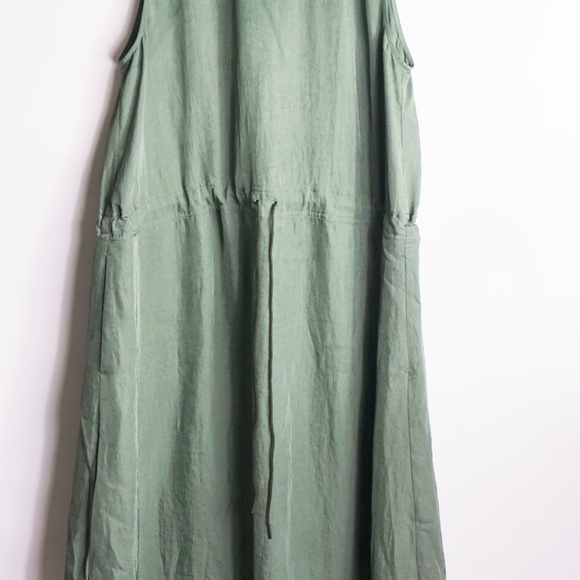 Everlane Japanese GoWeave Light Drawstring Dress 6 - Picture 5 of 6